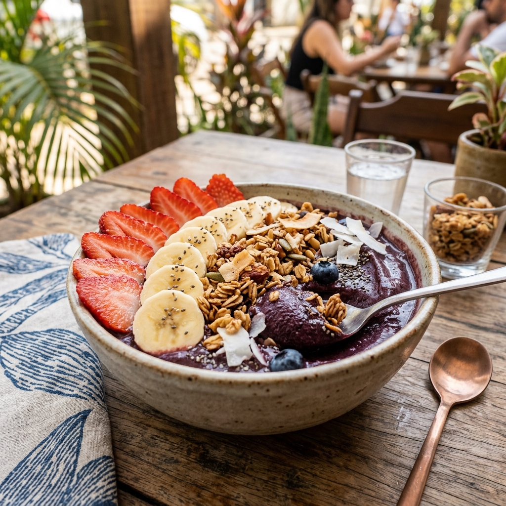 Açaí Bowl Tropical