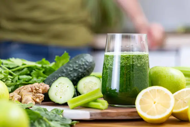 Smoothie Verde Detox