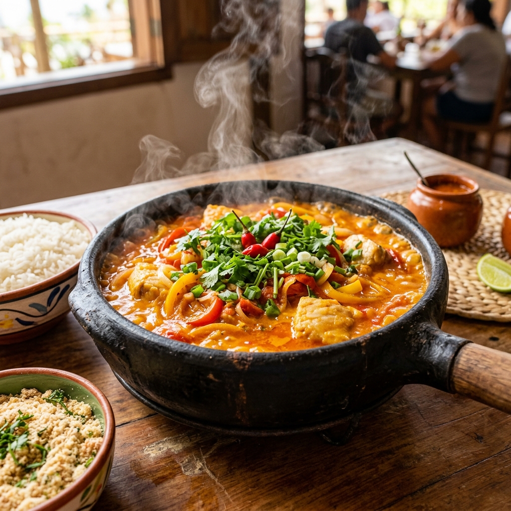 Moqueca de Peixe Capixaba
