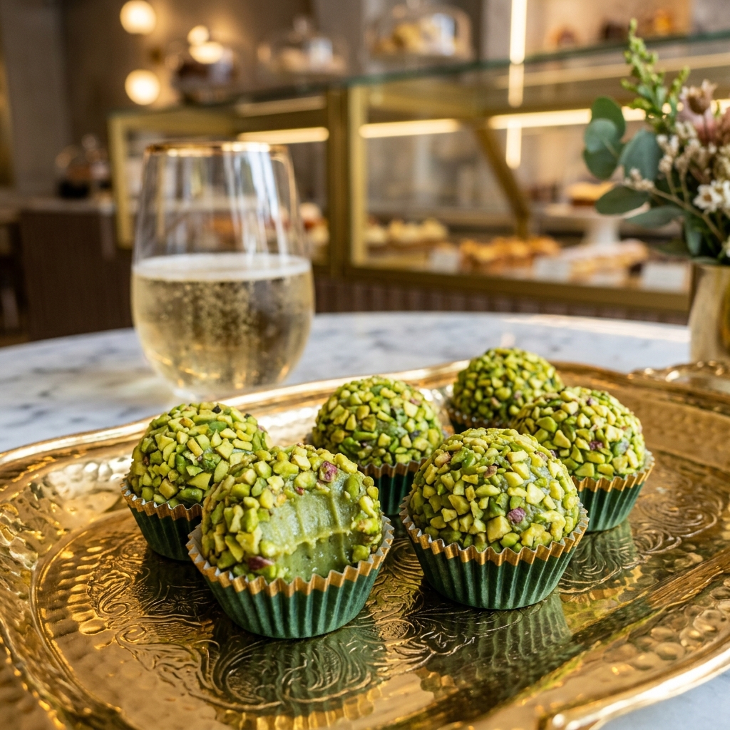 Brigadeiro Gourmet de Pistache