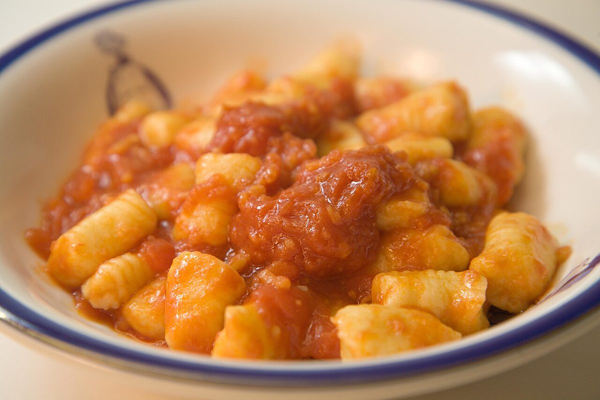 Nhoque de Batata ao Sugo
