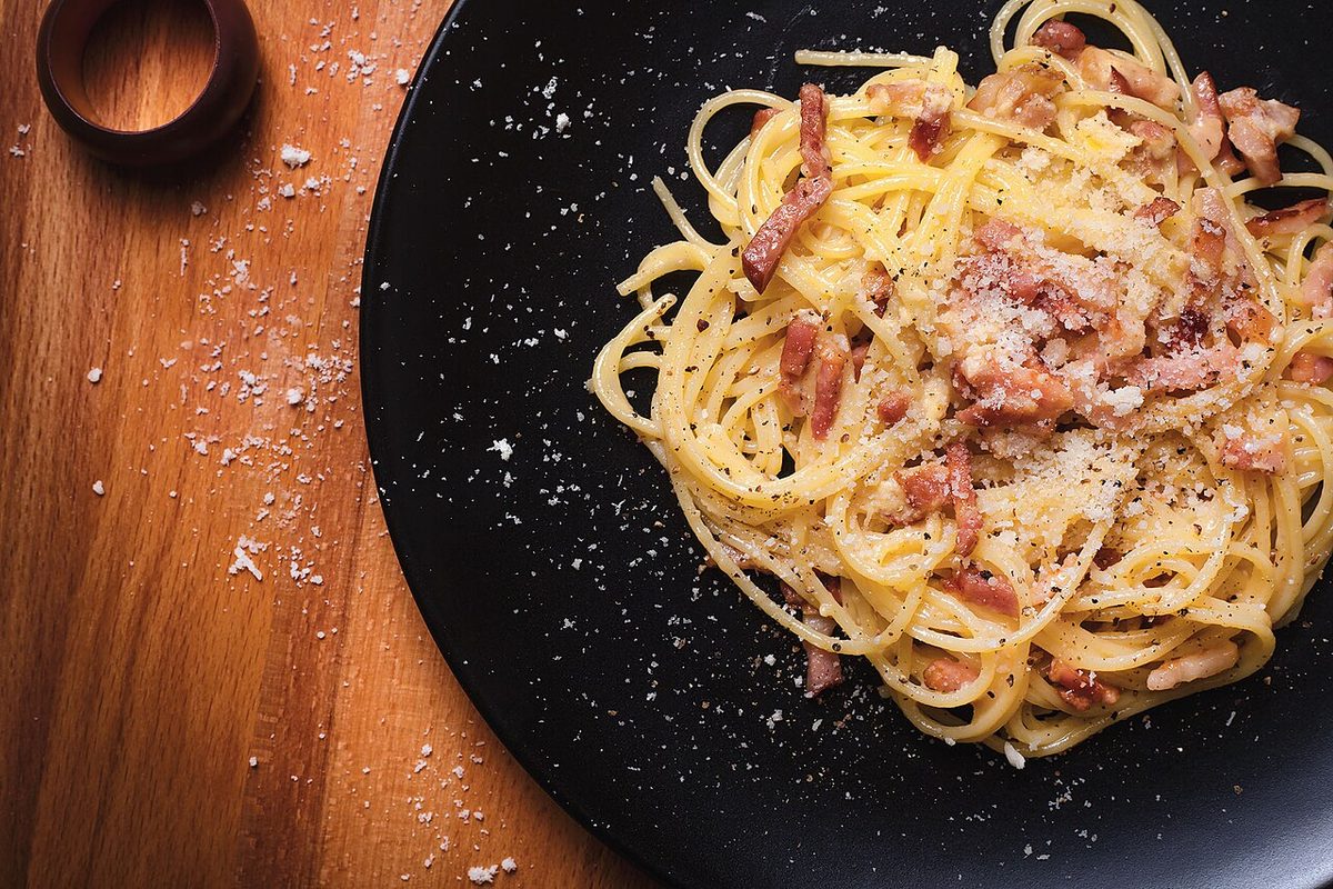 Macarrão à Carbonara