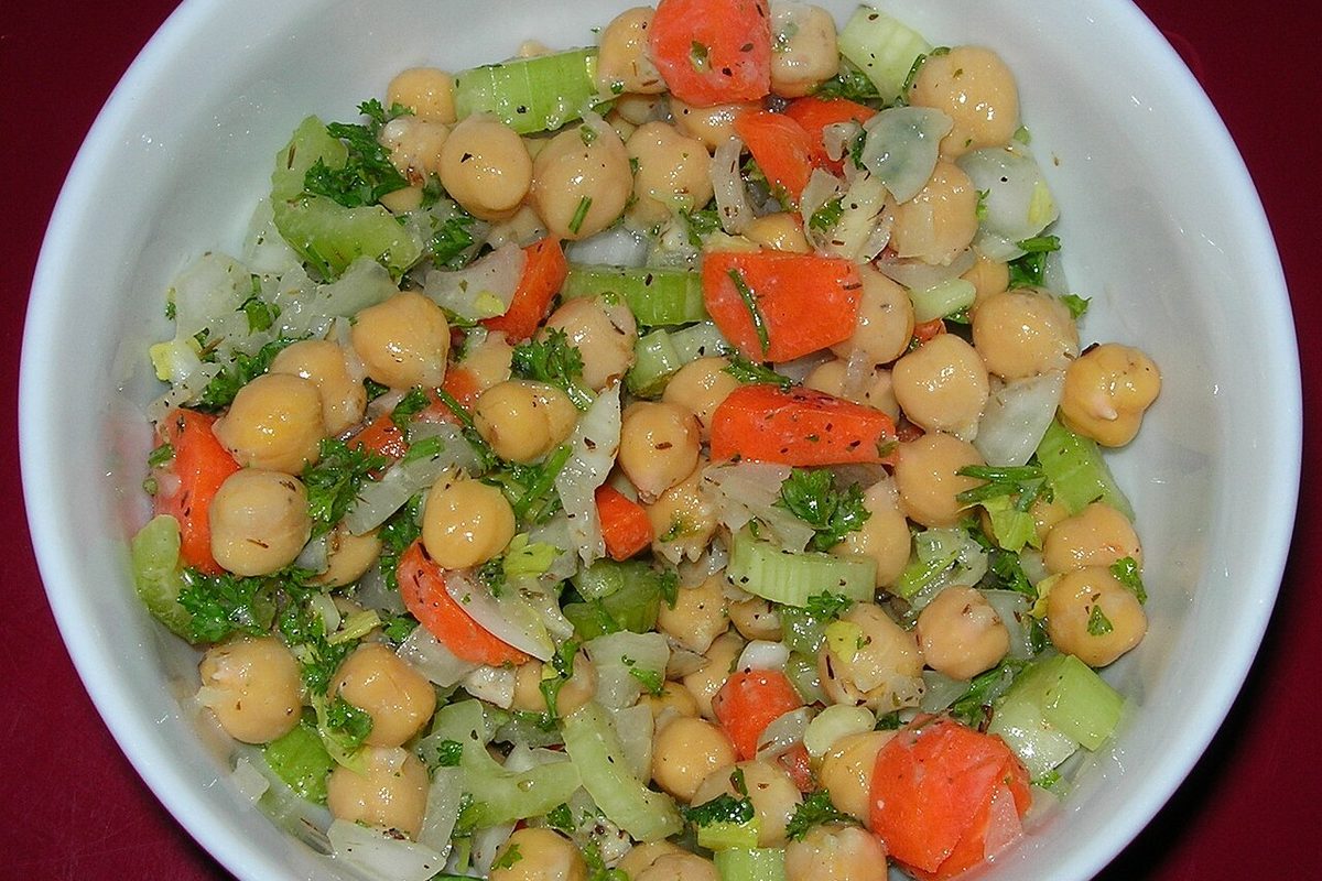 Salada de Grão-de-Bico