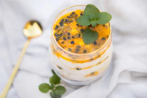 Mousse de Maracujá