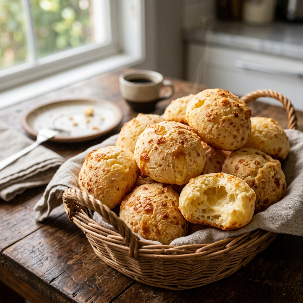 Pão de Queijo Mineiro